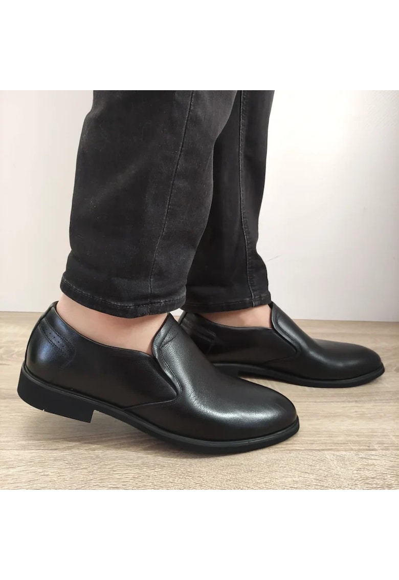 Pantofi Eleganti Barbati Big 81139T Negri - Negru