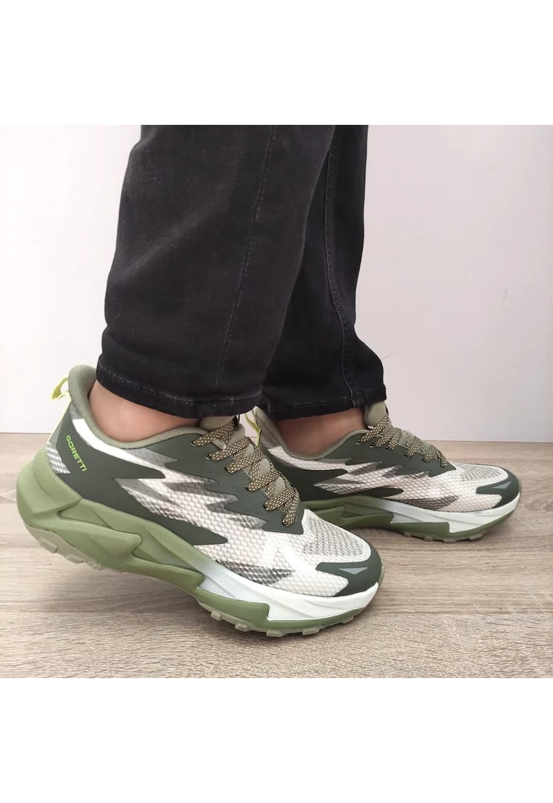 Pantofi Sport Barbati 30126 Verzi Olive - Verde - Verde