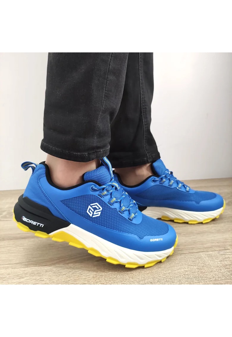 Pantofi Sport Barbati 31089 Albastri - Albastru - Albastru
