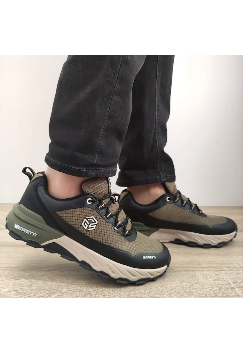Pantofi Sport Barbati 31089 Verzi Kaki - Verde - Verde