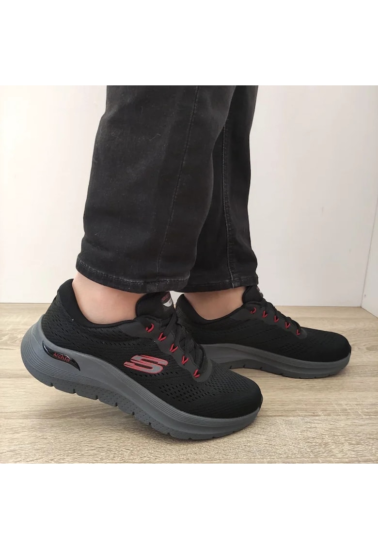 Pantofi sport - Arch Fit 2.0 232700-BKRD - Negru/rosu