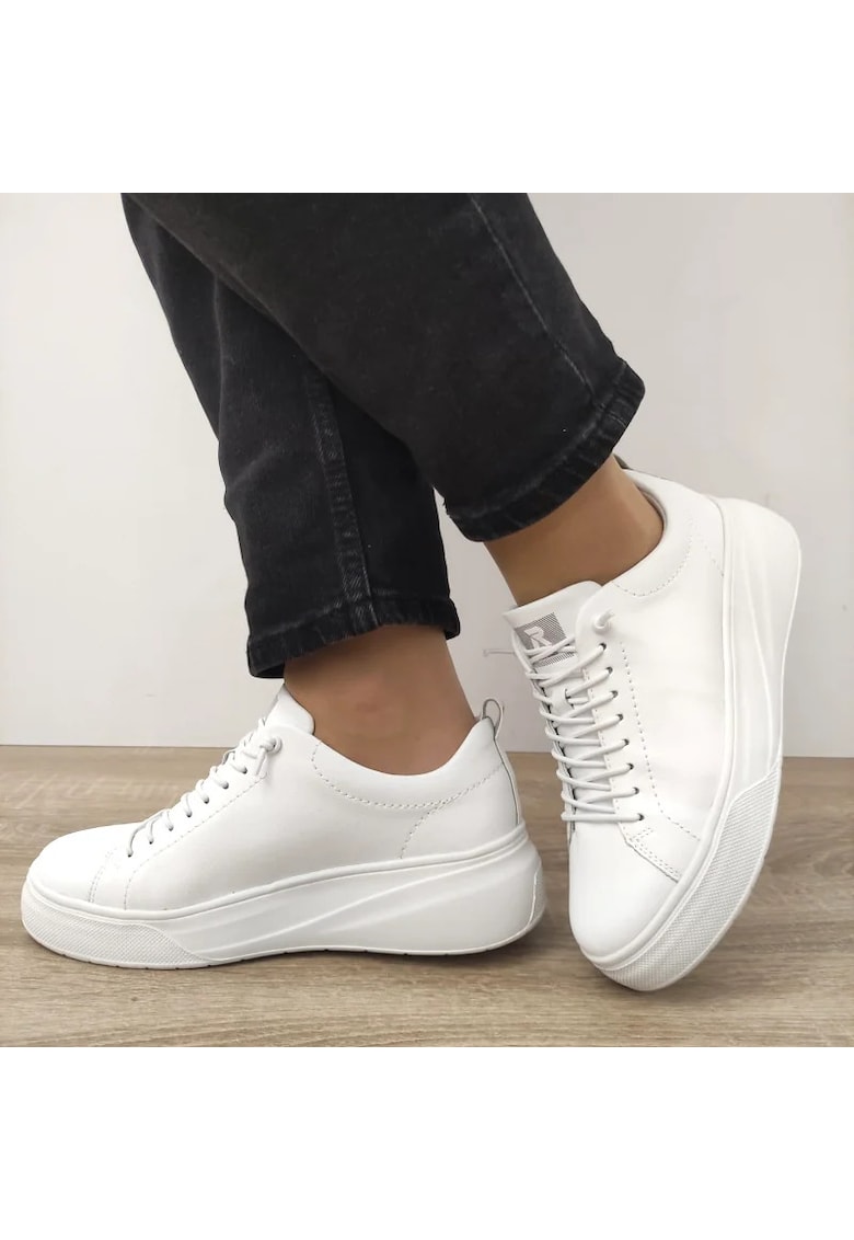 Pantofi Sport Dama W2301-80 Albi - Alb - Alb
