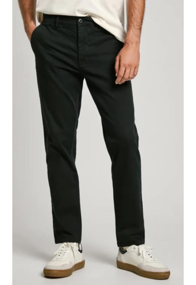 Blugi slim fit Chino Twill