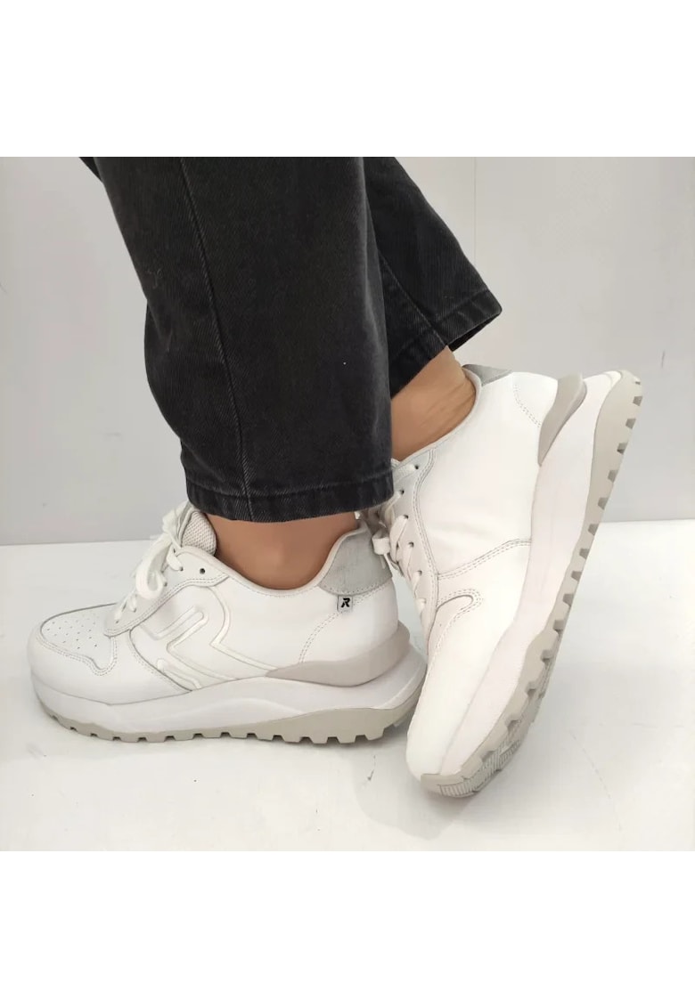 Pantofi Sport Dama W2502-80 Albi - Alb - Alb