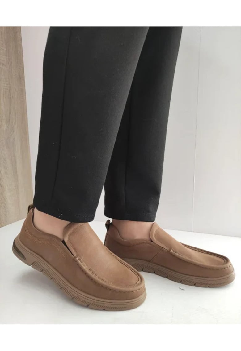Mels Pantofi Casual Barbati J12 Khaki - Bej - - Bej