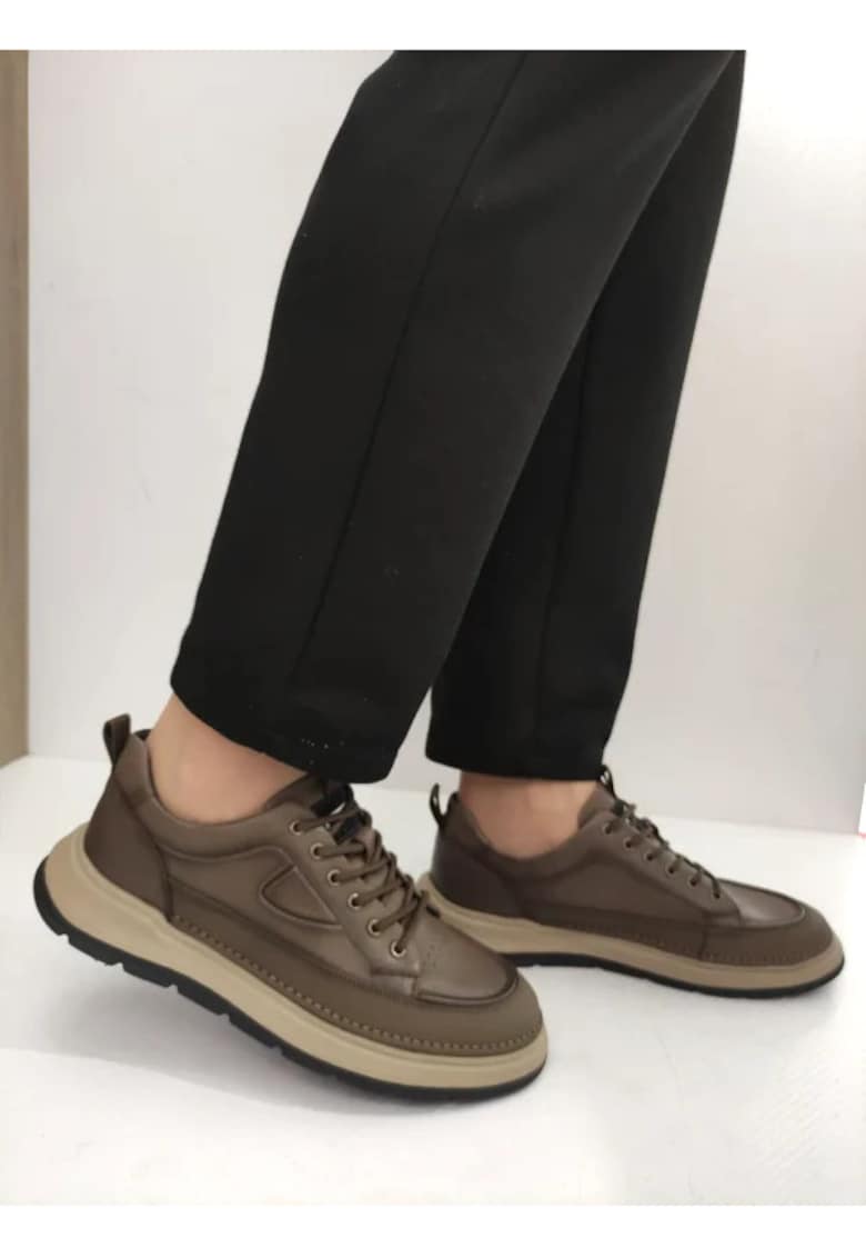 Pantofi Casual Barbati 660015B B2-N Grej - Gri -