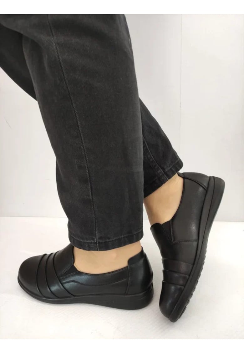 Pantofi Casual Dama 40004B 01-N Negri - Negru -