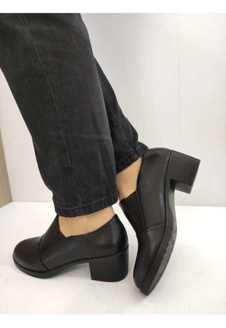 Pantofi Casual Dama 60010A 01-N Negri - Negru -