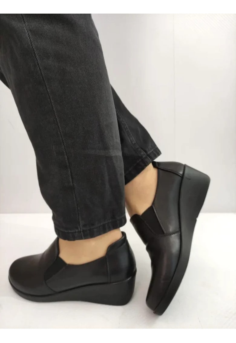 Pantofi Casual Dama 60017A 01-N Negri - Negru -