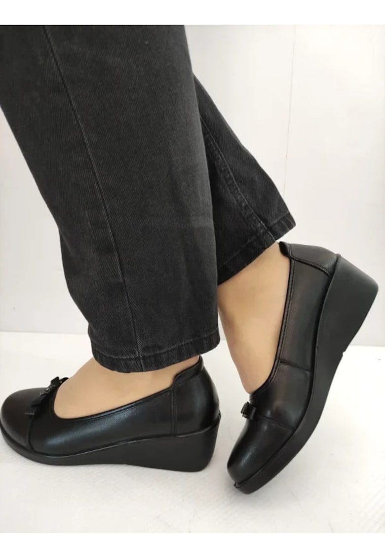 Pantofi Casual Dama 60018A 01-N Negri - Negru -