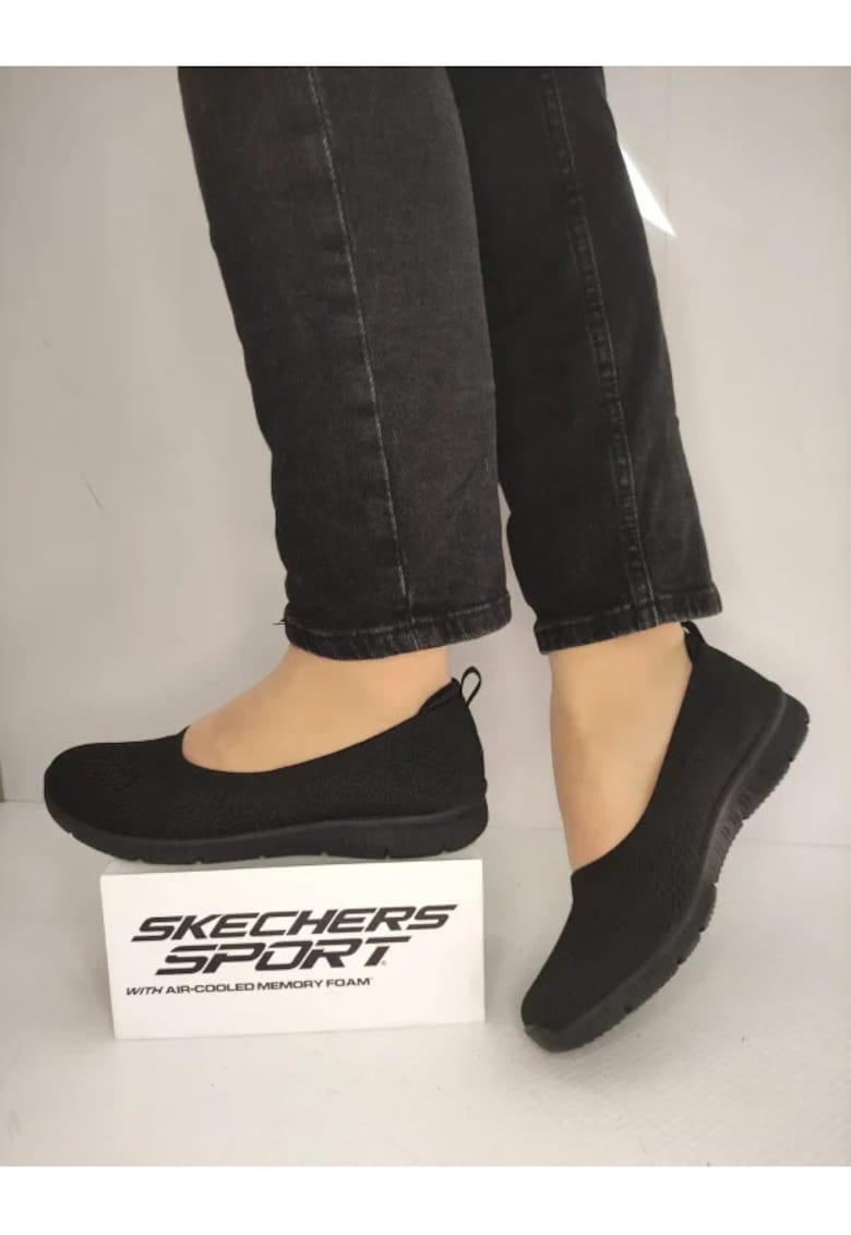 Pantofi Casual Dama 100625 Bbk - Negru - Negru