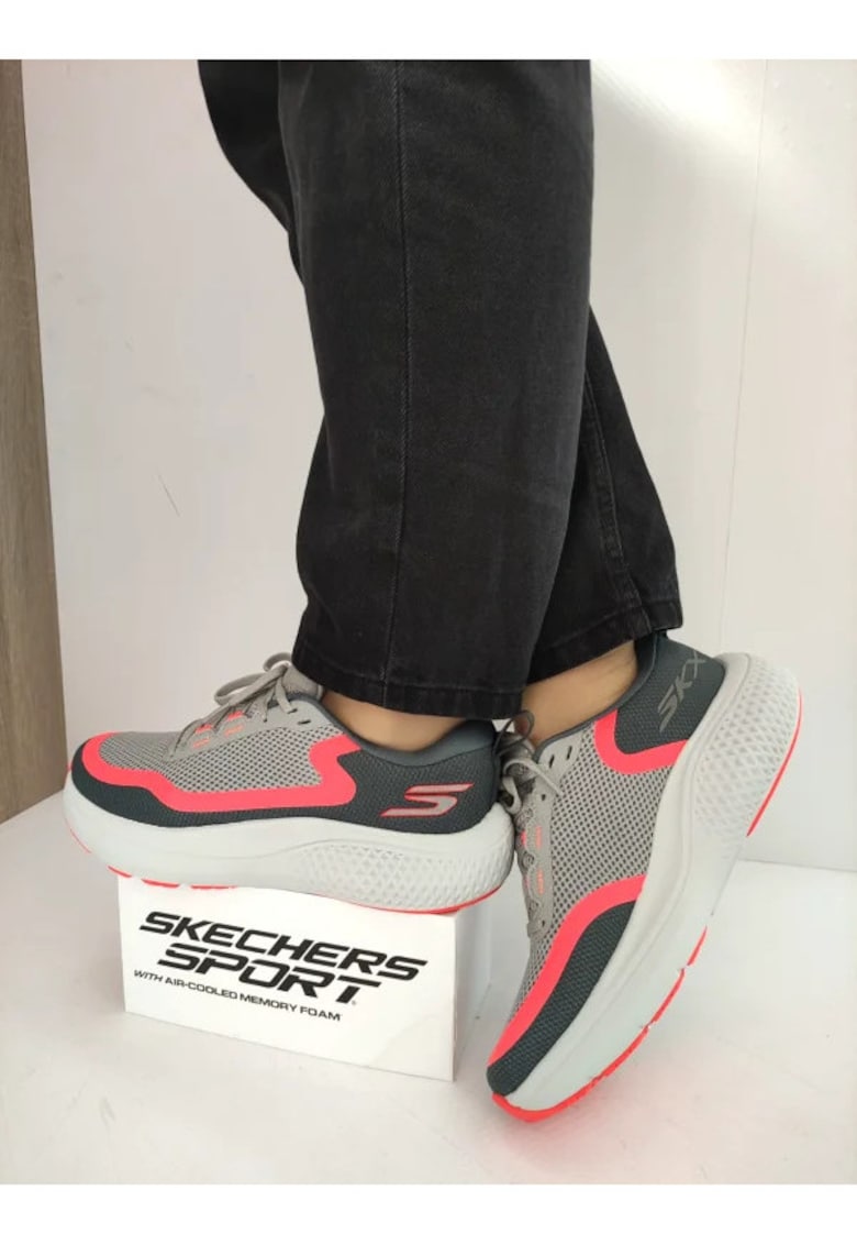 Pantofi Sport Dama 172086 Cccl - Gri - Gri