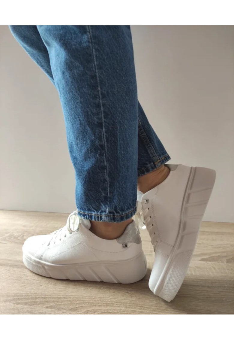 Pantofi Sport Dama W2601-80 Albi - Alb - Alb