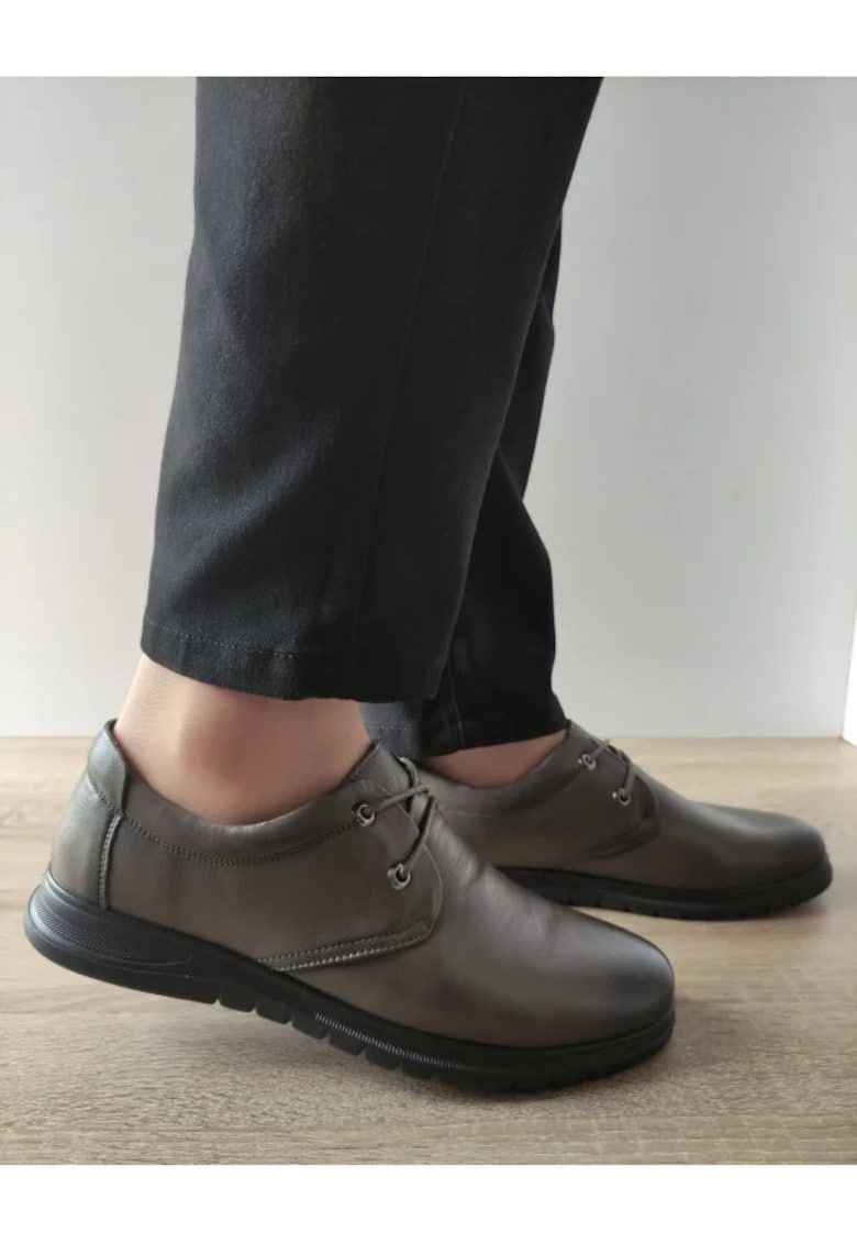 Pantofi Casual Barbati 808235 Grey - Gri - Gri