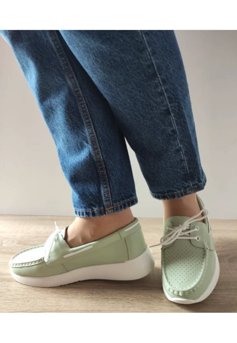 Pantofi Casual Dama Gallop K98292 Vernil - Verde - Verde