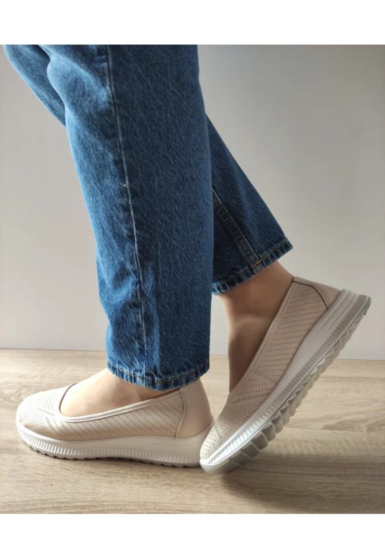 Pantofi Casual Dama Gallop K98821 Bej - Bej - Bej
