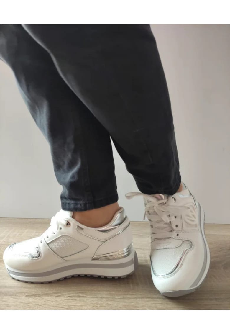 Pantofi Casual Dama Wsc250520-2 Albi - Alb