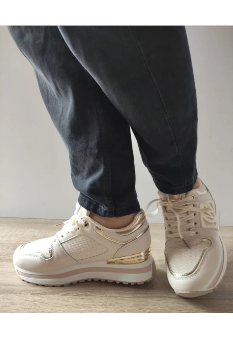 Pantofi Casual Dama Wsc250520-7 Bej - Bej