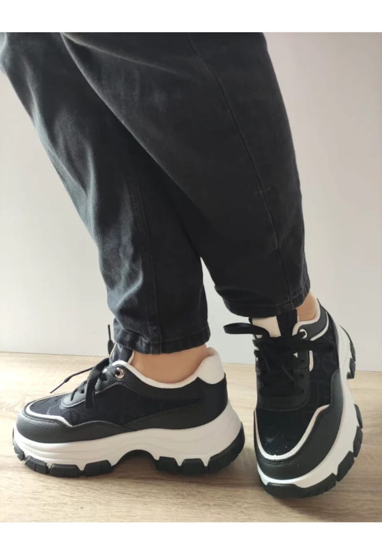 Pantofi Casual Dama Wsc250722-1 Negri - Negru -