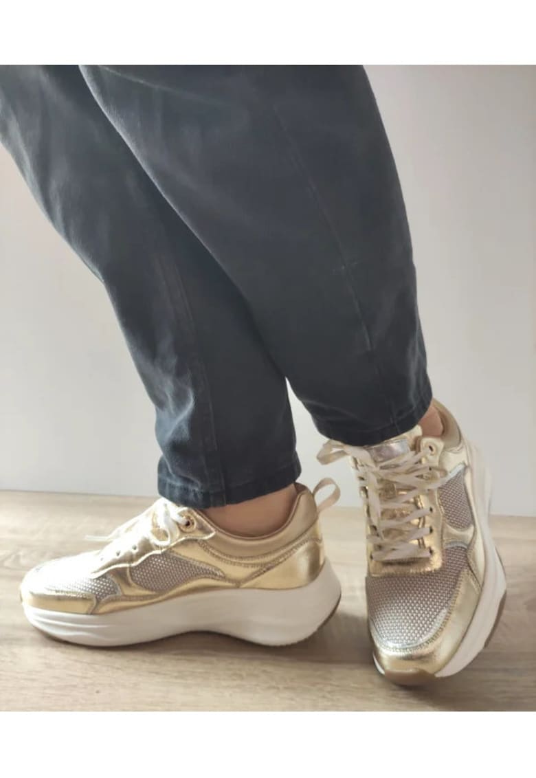 Pantofi Casual Dama Misscat Wsc250532-10 Aurii - Auriu