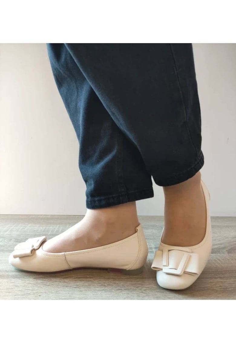 Pantofi Casual Dama 460014B 52-N Bej - Bej - Bej