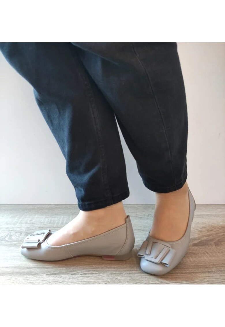 Pantofi Casual Dama 460014C 14-N Gri - Gri - Gri