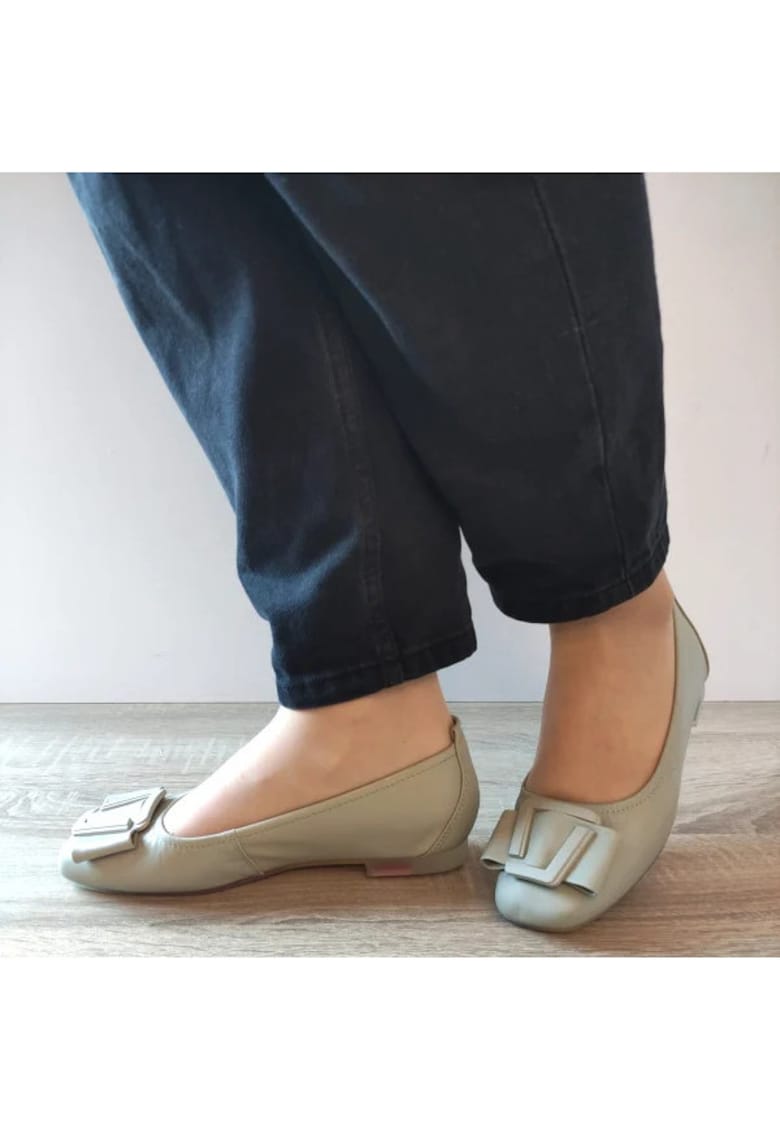 Pantofi Casual Dama 460014F B1-N Verzi - Verde - Verde