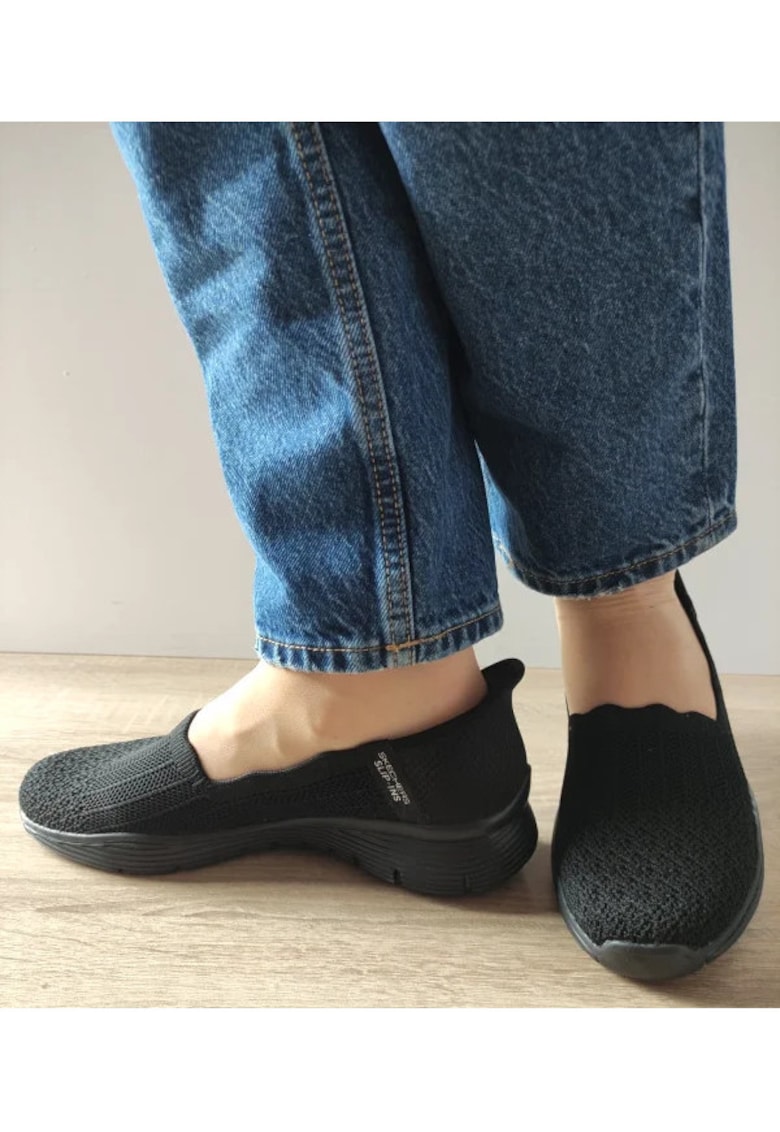 Pantofi Casual Dama 158980 Bbk - Negru -
