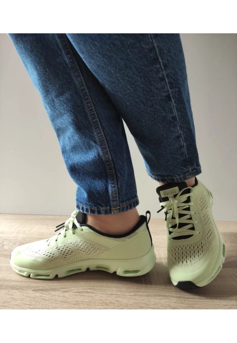 Pantofi Sport Dama 104607 Ltgr - Verde