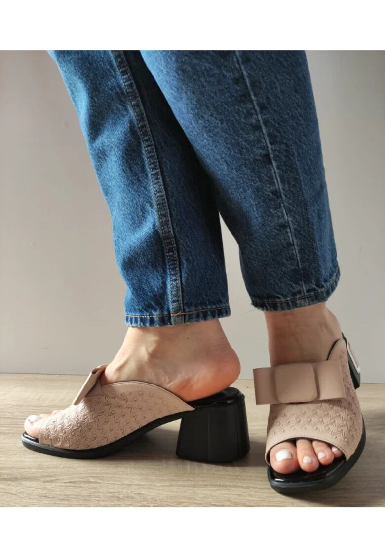 Saboti Casual Dama 9506-05-138 Roz Nude - Roz - Roz