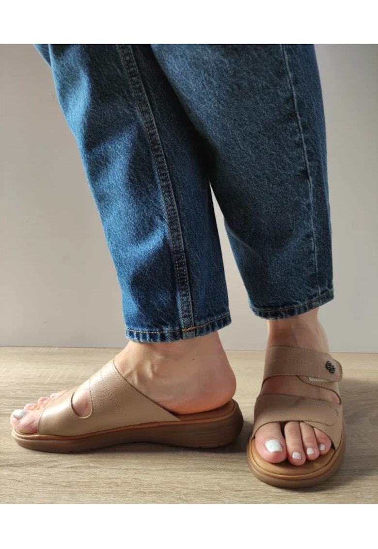 Saboti Casual Dama 33173 Bej - Bej -