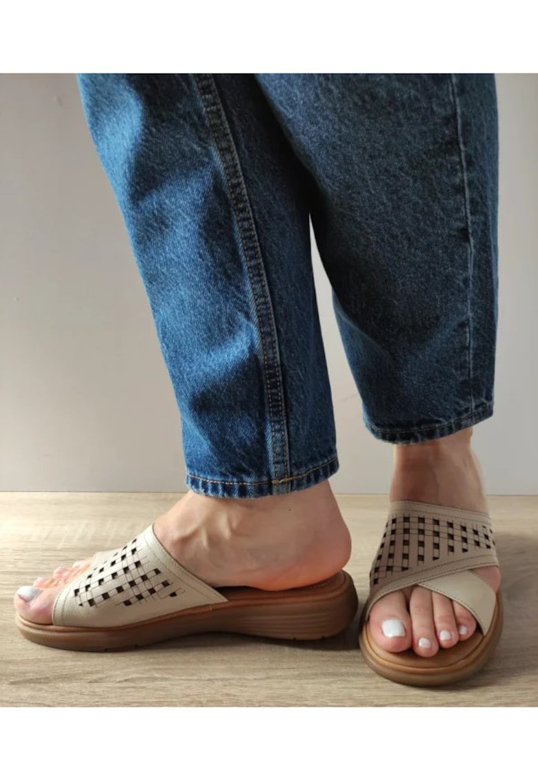 Saboti Casual Dama 33175 Bej - Bej -