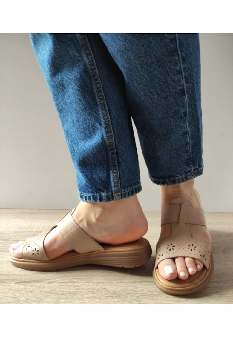 Saboti Casual Dama 33179 Bej - Bej -