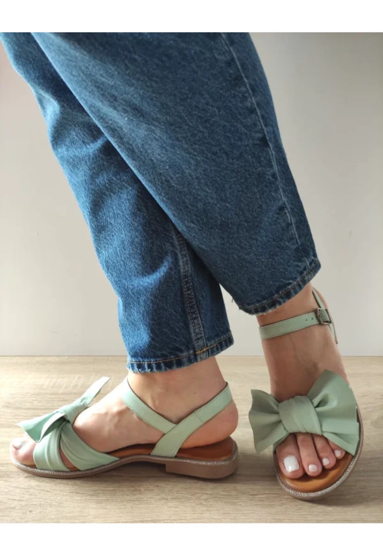 Sandale Casual Dama 059 A41410 Verzi - Verde - Verde