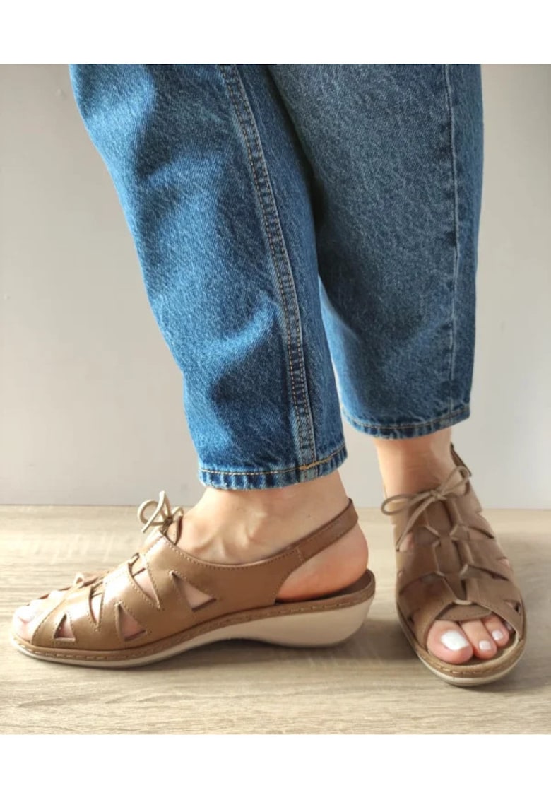 Sandale Casual Dama 0904Pt Paris 30-N Maro Inchis - Maro - Maro