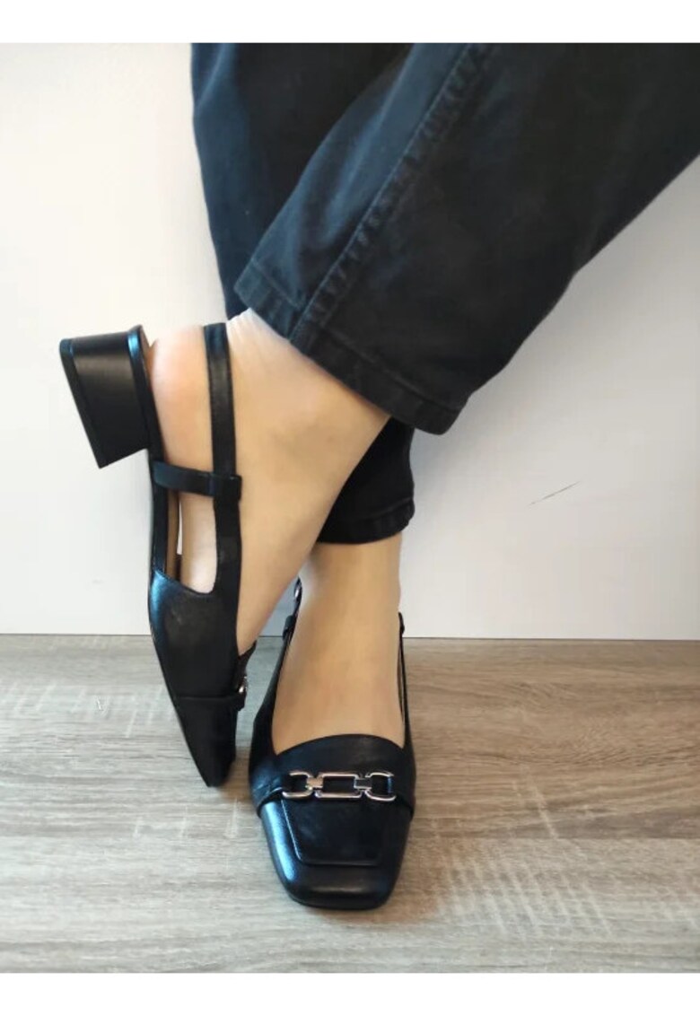 Sandale Elegante Dama 29501-44 Negre