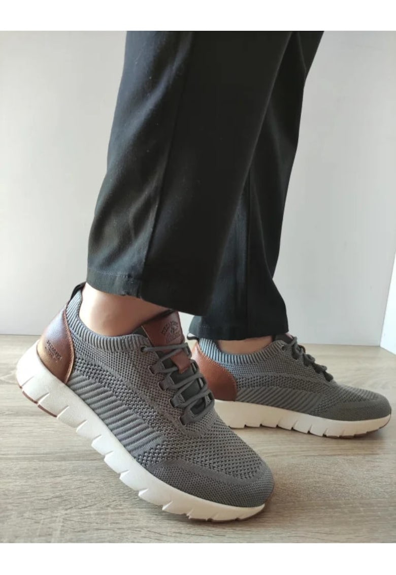 Pantofi Casual Barbati Y238 Gri - Gri - Gri