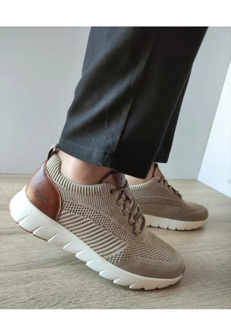 Pantofi Casual Barbati Y238 Bej - Bej -