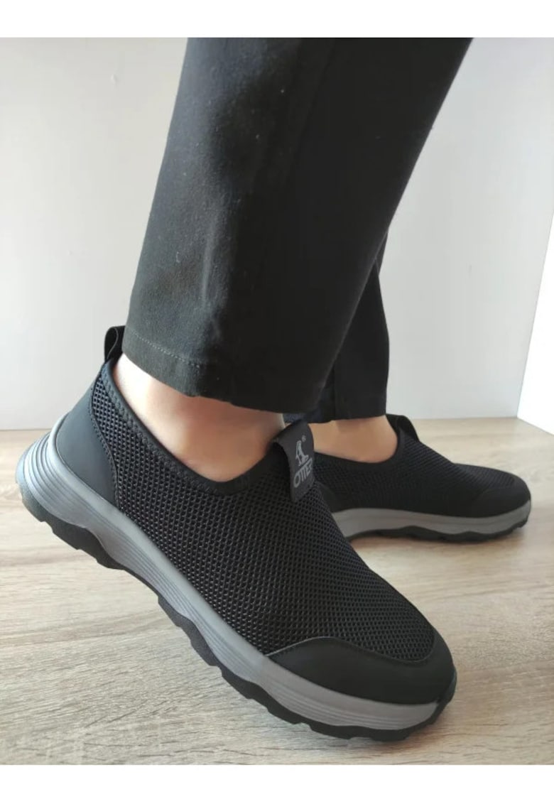 Pantofi Casual Barbati 260003A 01-T Negri - Negru -