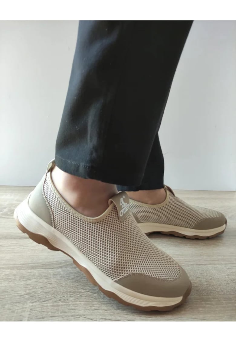 Pantofi Casual Barbati 260003C 03-T Bej - Bej