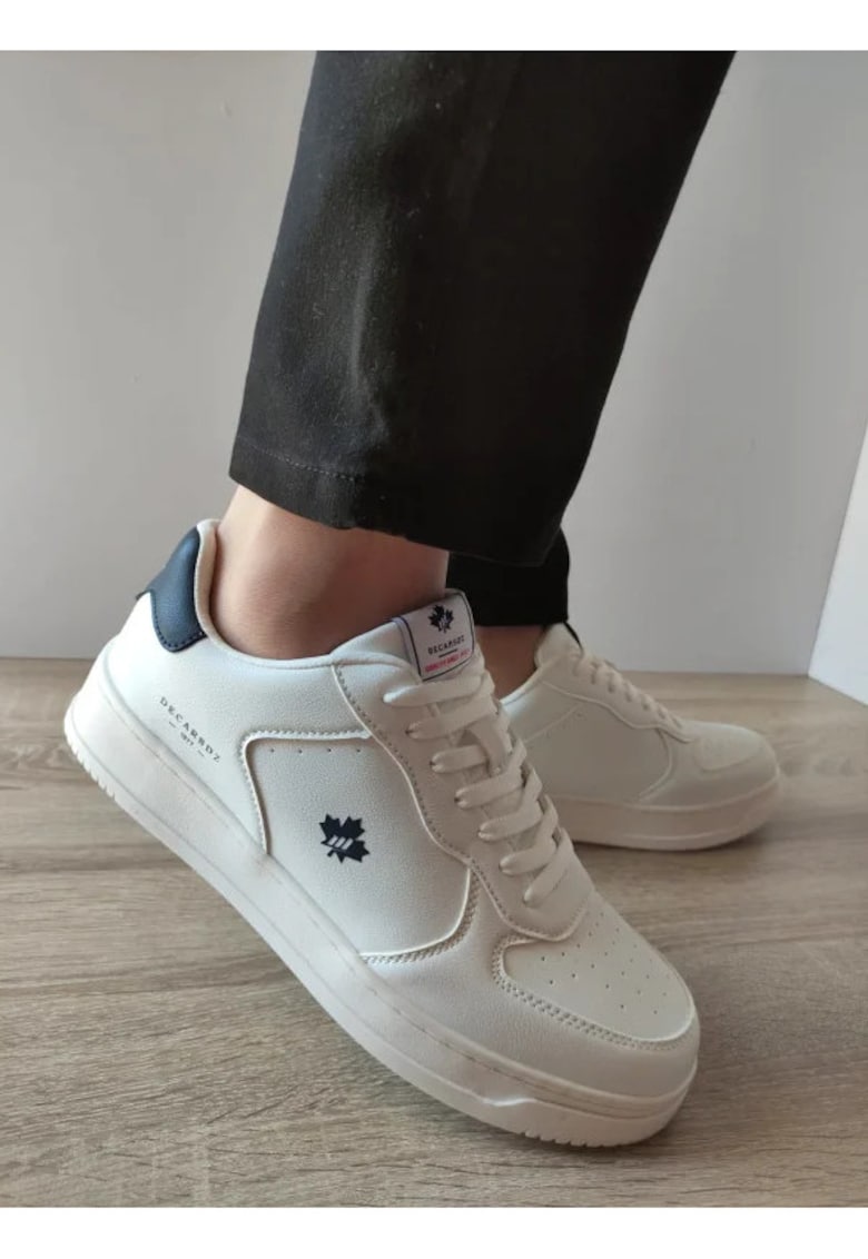 Pantofi Sport Barbati 9902 Albi - Alb -