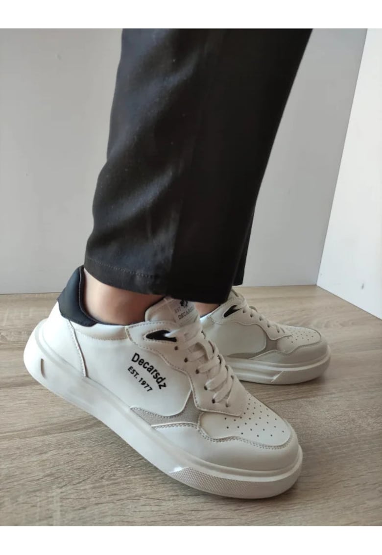 Pantofi Sport Barbati Y200 Albi - Alb - Alb