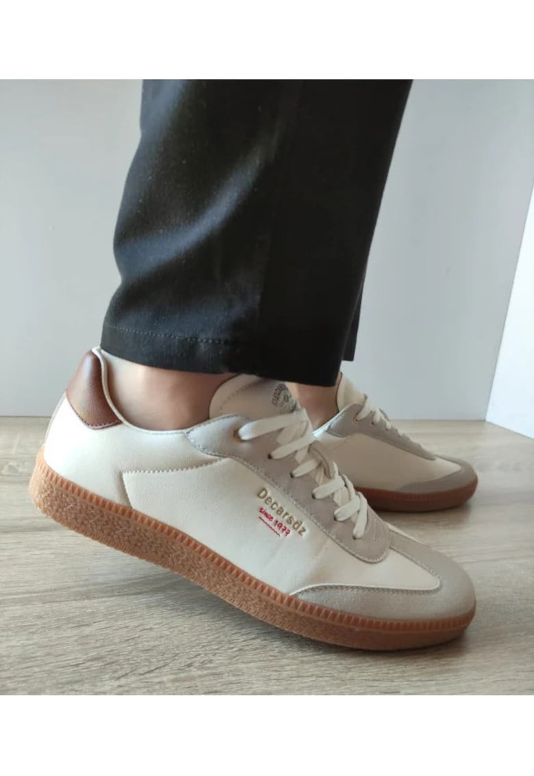 Pantofi Sport Barbati Y223 Crem - Crem -