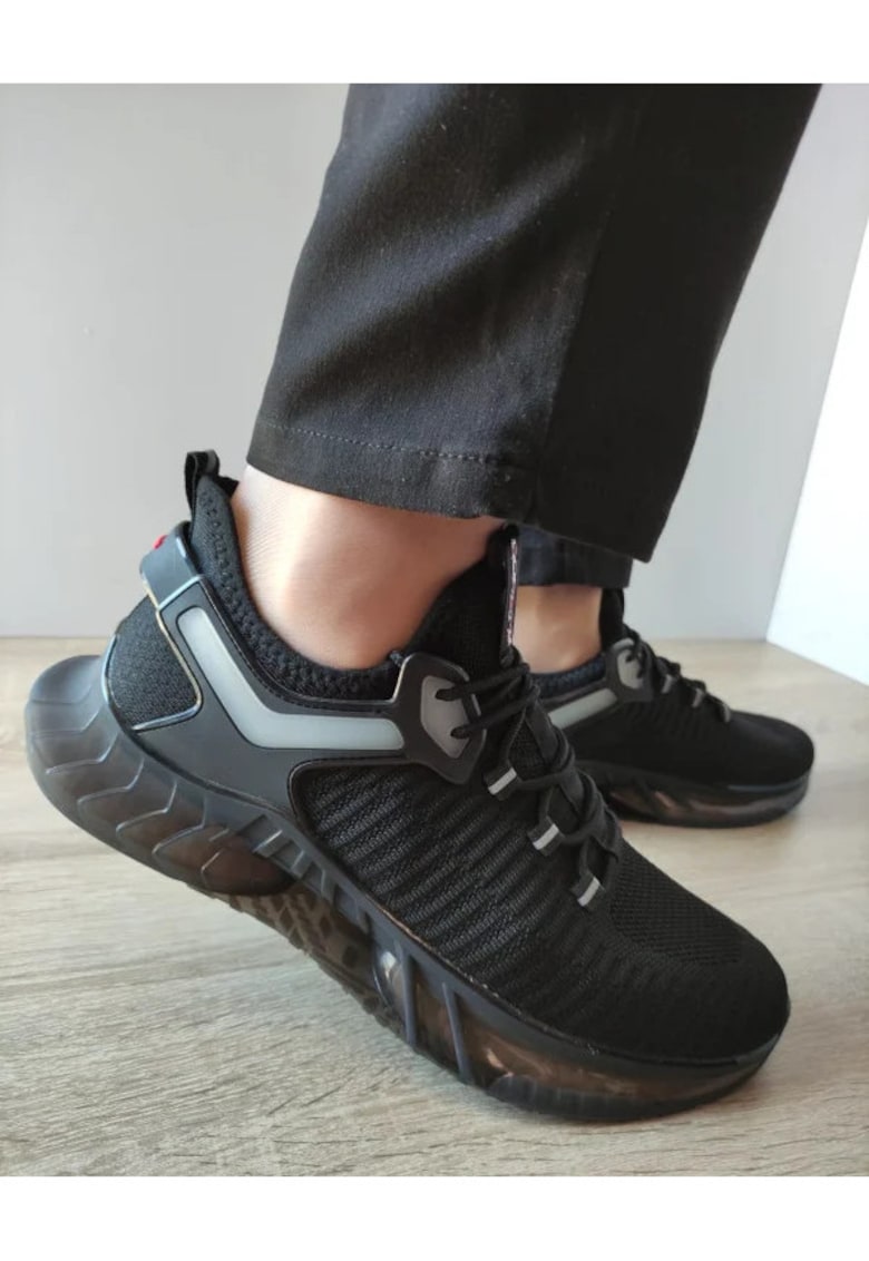 Pantofi Sport Barbati B100-Cl23611 Negri - Negru - Negru