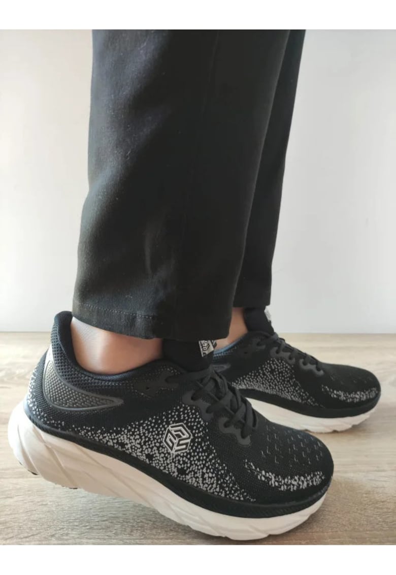 Pantofi Sport Barbati B100-Cl25226 Negri - Negru