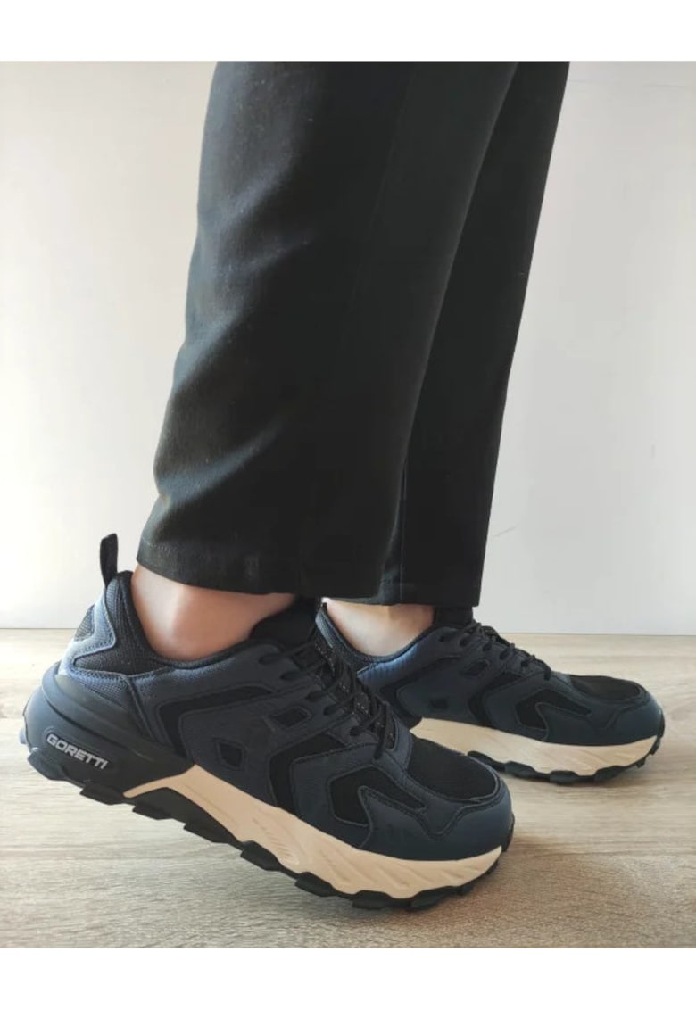 Pantofi Sport Barbati B100-Cl27688 Navy - Bleumarin -