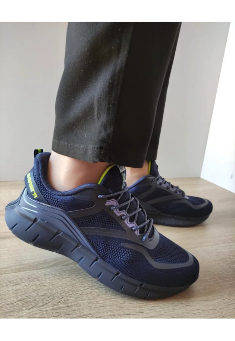 Pantofi Sport Barbati B100-Cl28211 Bleumarin - Albastru - Albastru