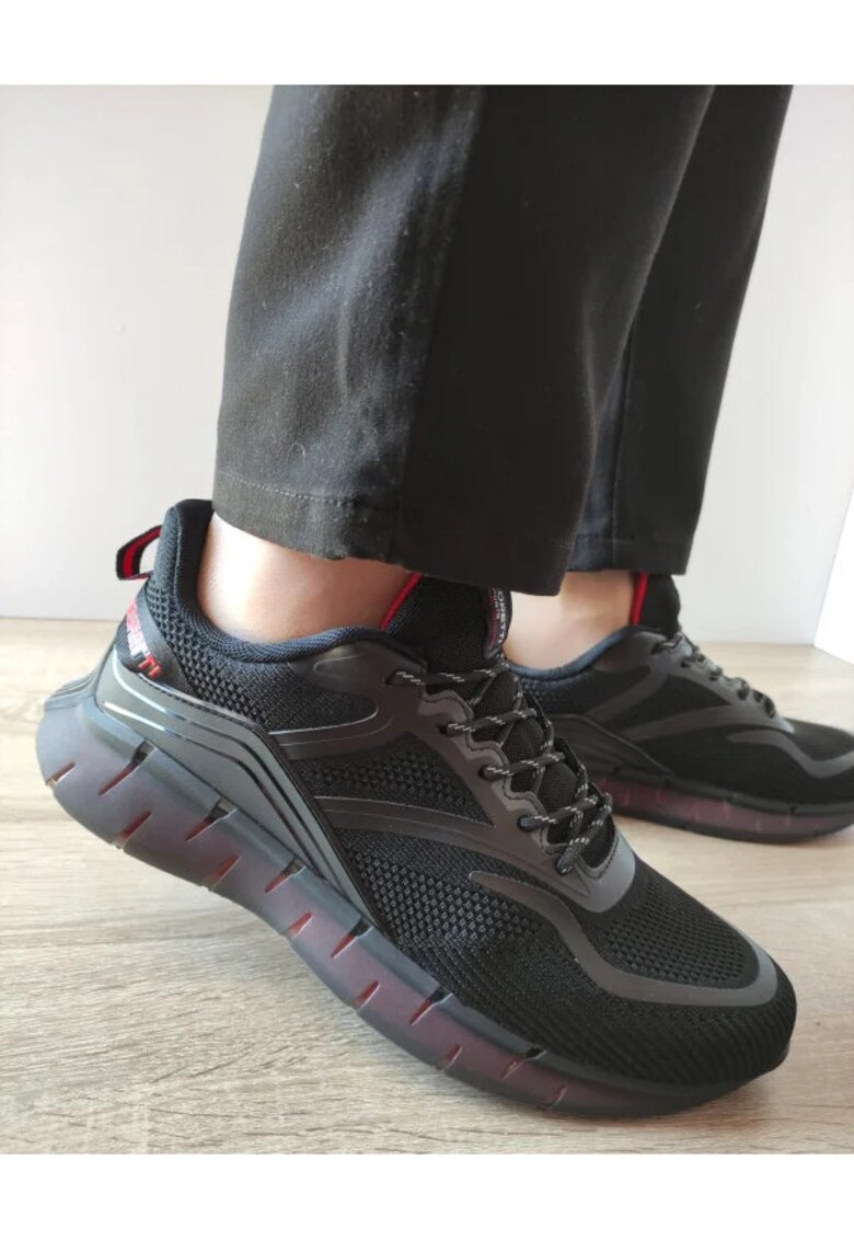 Pantofi Sport Barbati B100-Cl28211 Negri - Negru - Negru