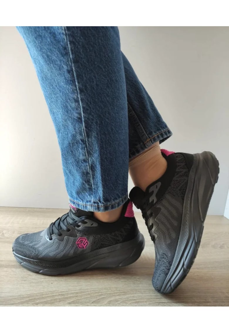 Pantofi Sport Dama 27209 Negri - Negru -