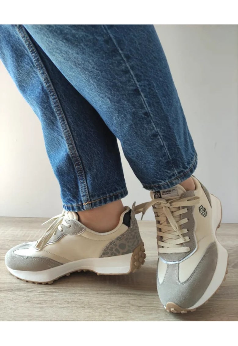 Pantofi Sport Dama 27555 Bej - Bej -